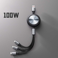 3 in 1 Retractable Charging Cable