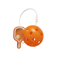 Pickleball Keychain