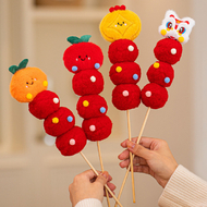 Plush Tanghulu Toy
