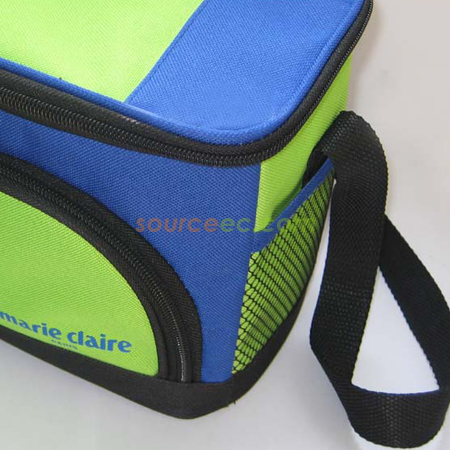 Customization Contrast Cooler Bag Corporate Gifts