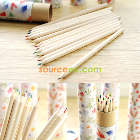 Customization Korean-Style Colored Pencil Gift Corporate Gifts