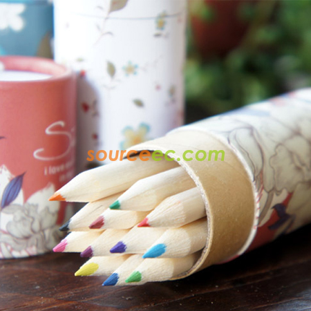Customization Korean-Style Colored Pencil Gift Corporate Gifts