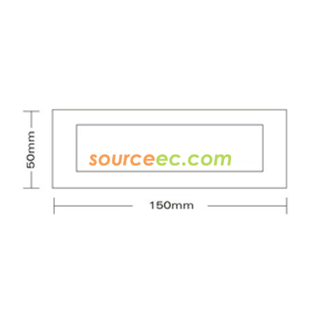 Customization Large screen electronic clock Corporate Gifts