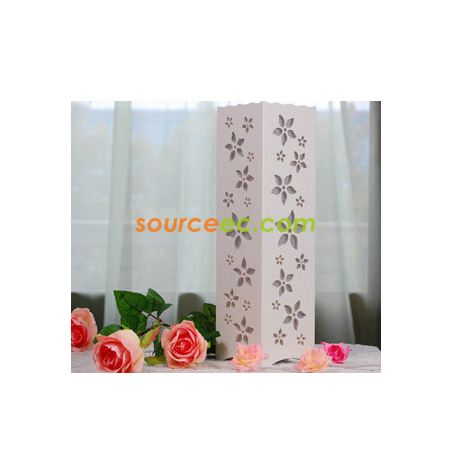 Customization Moire Carved Column Lamp Corporate Gifts