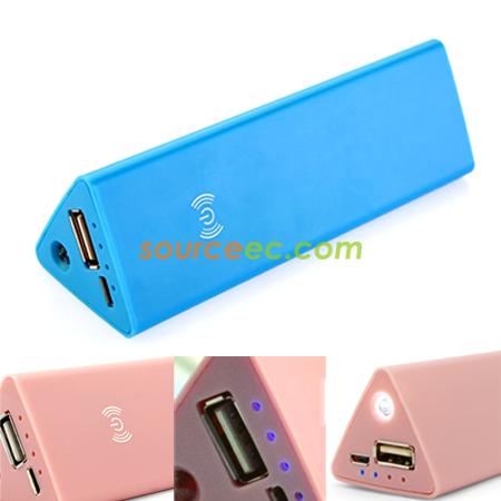 Customization LED Portable Charger Corporate Gifts