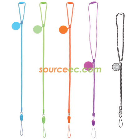 Zipper Lanyard