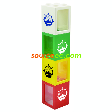 Customization Stack A Box Coin Bank Corporate Gifts