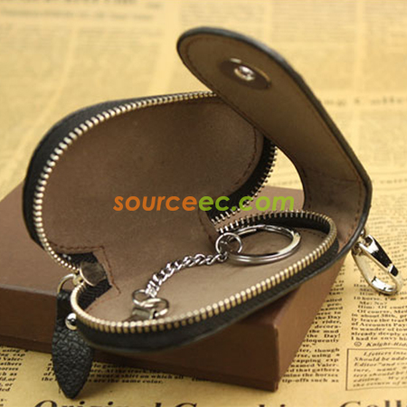 Customization Leather Car Key Case Corporate Gifts