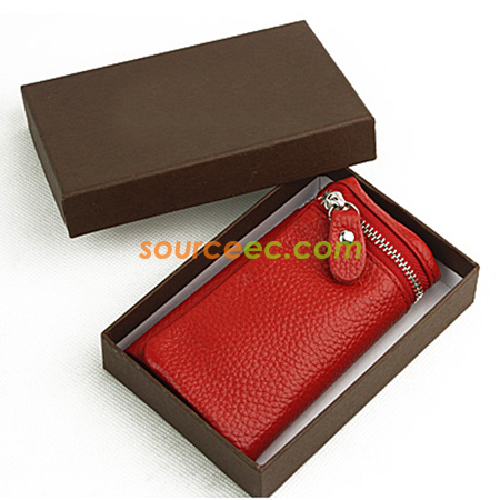 Customization  Leather Car Key Case Corporate Gifts