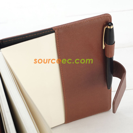 Customization  Leather Notebook Corporate Gifts