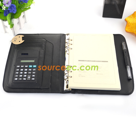 Customization  Leather Notebook Corporate Gifts