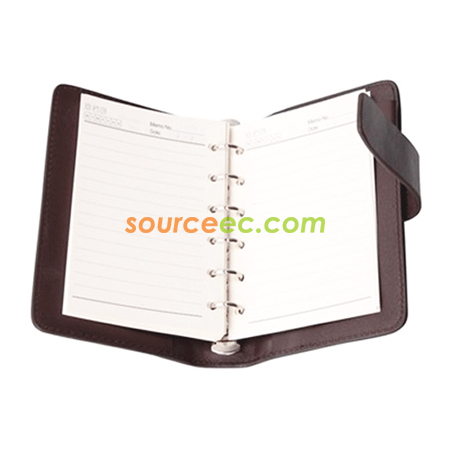 Customization  Leather Notebook Corporate Gifts