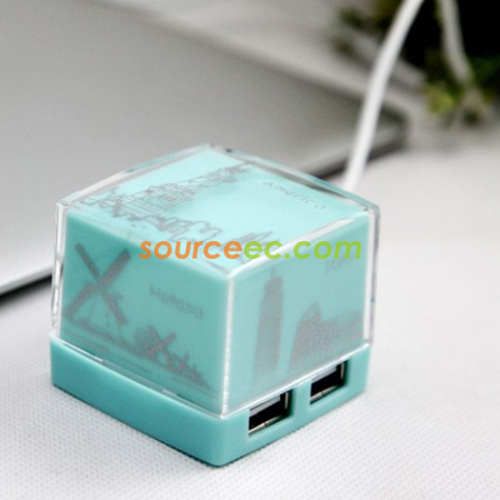 Customization Cube USB Hub Corporate Gifts