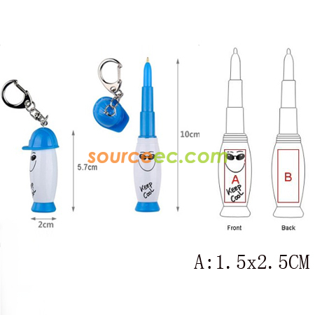 Customization Telescopic Advertising Pen Corporate Gifts