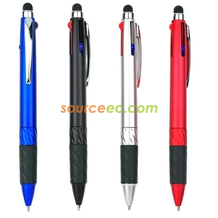 Metal Pen with Stylus