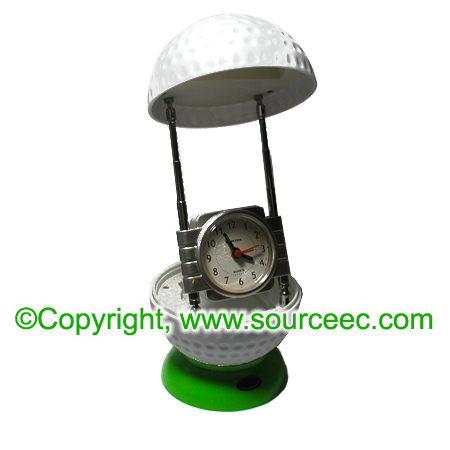 Customization Golf Gifts Clock Corporate Gifts