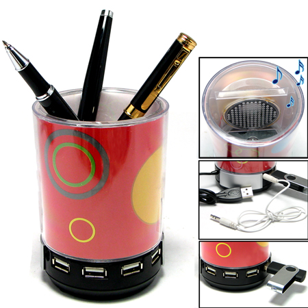 Customization Music USB Multi-Port   Corporate Gifts