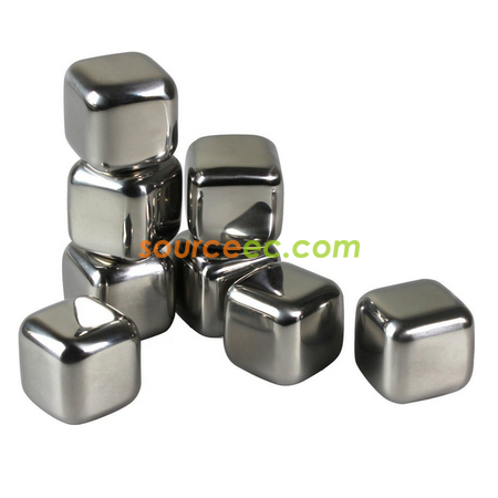 Customization Stainless Ice Cube Corporate Gifts