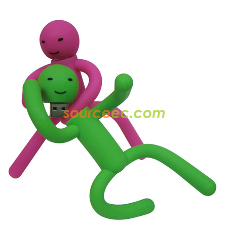 Customization Silica USB Flash Drive Corporate Gifts