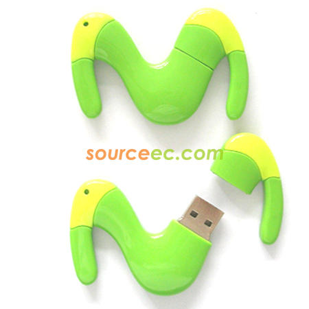 Customization Silica USB Flash Drive Corporate Gifts