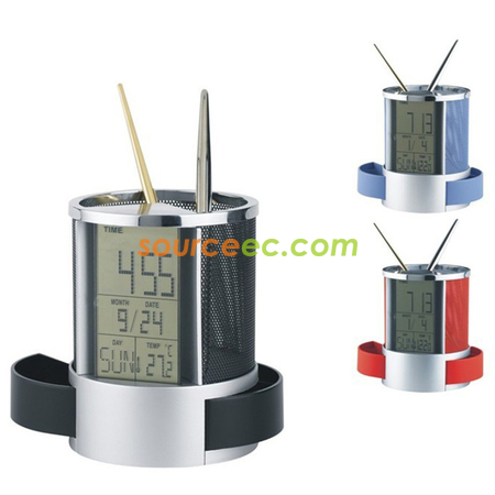 Customization Pen Holder Calendar Corporate Gifts