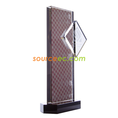 Customization Crystal Souvenir Trophy Corporate Gifts