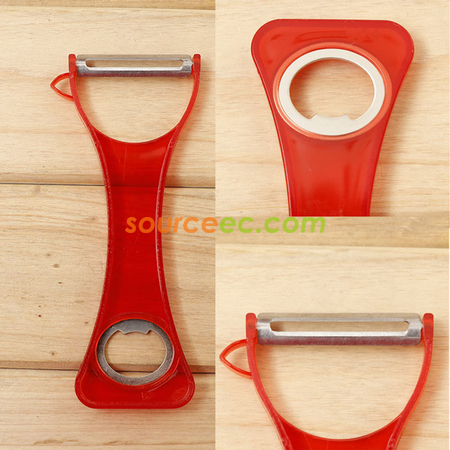Customization Bottle Opener with Peeler Corporate Gifts