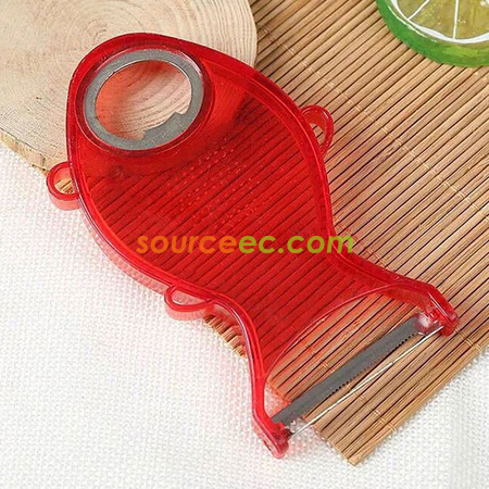 Customization Bottle Opener with Peeler Corporate Gifts