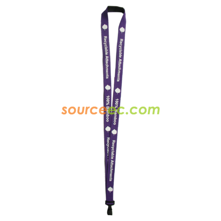 Customization Recycled / Bamboo Lanyard Corporate Gifts