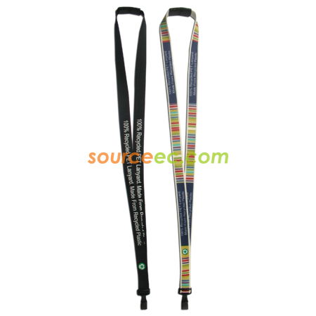 Customization Recycled / Bamboo Lanyard Corporate Gifts
