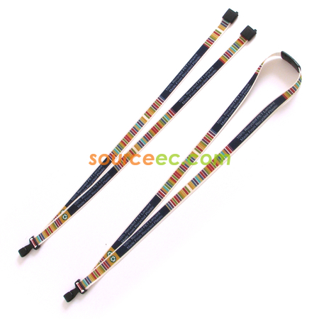 Customization Recycled / Bamboo Lanyard Corporate Gifts