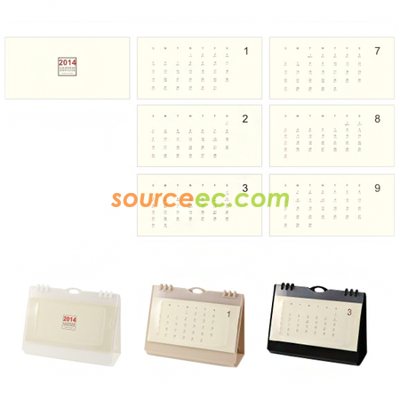 Customization The Book Type Calendar Corporate Gifts
