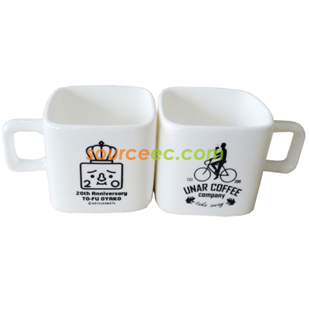 Customization Mini QR Mug Corporate Gifts