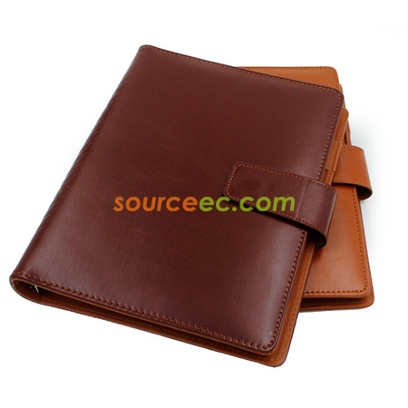 Customization Leather Notebook Corporate Gifts