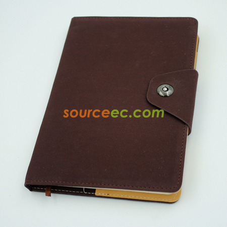 Customization Leather Schedule Notebook Corporate Gifts