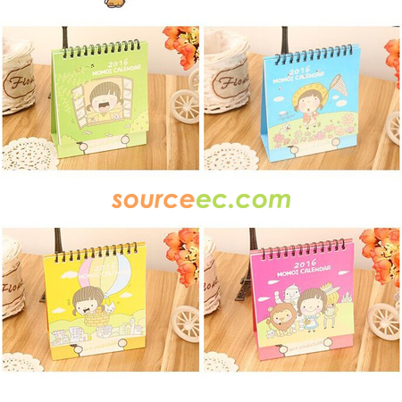 Cartoon Maybe Calendar 