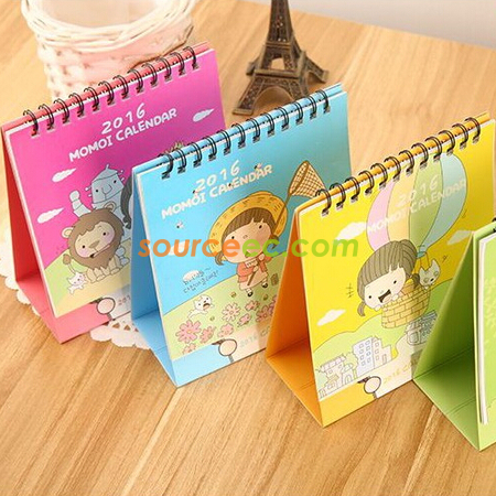 Customization Cartoon Maybe Calendar  Corporate Gifts