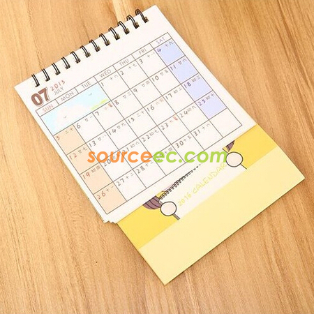 Customization Cartoon Maybe Calendar  Corporate Gifts