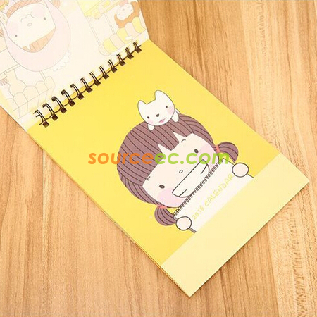 Customization Cartoon Maybe Calendar  Corporate Gifts