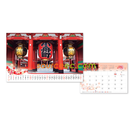 Customization Table Calendar Corporate Gifts
