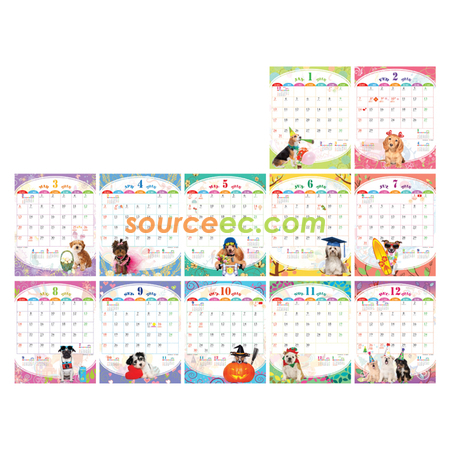 Customization Table Calendar Corporate Gifts