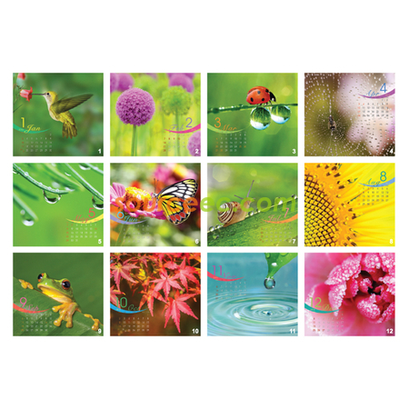 Customization Table Calendar Corporate Gifts
