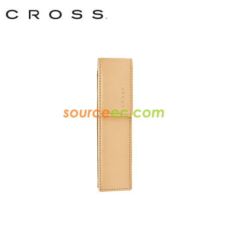 Customization Cross - Leather Double Pen Case Corporate Gifts