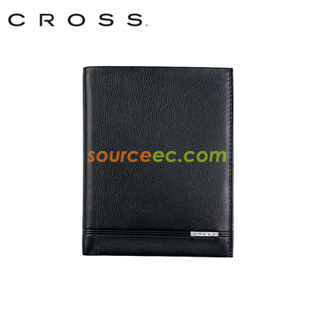 Cross - Leather Passport Wallet with Cross Pen