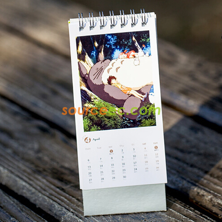 Customization Bookmark Calendar Corporate Gifts