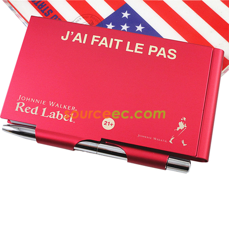 Customization Metal Notebook Corporate Gifts