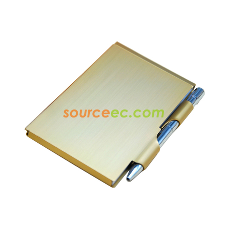 Customization Metal Notebook Corporate Gifts