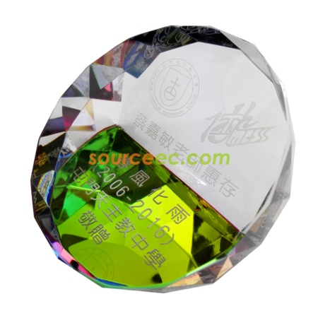 Customization Crystal Paperweight Corporate Gifts