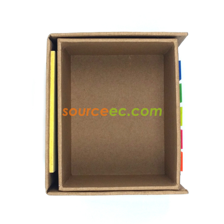 Customization Pen Holder With Memo Pad Corporate Gifts