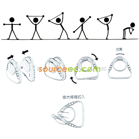Customization Resistance Tubes Corporate Gifts
